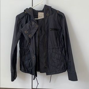 Free people raincoat